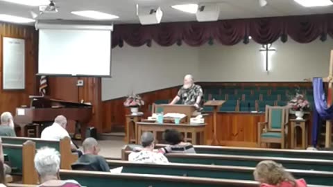 Big Creek Baptist Church Sunday School 5-18-25