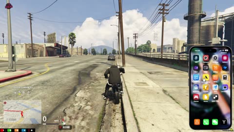 Stealing sh@t in GTARP