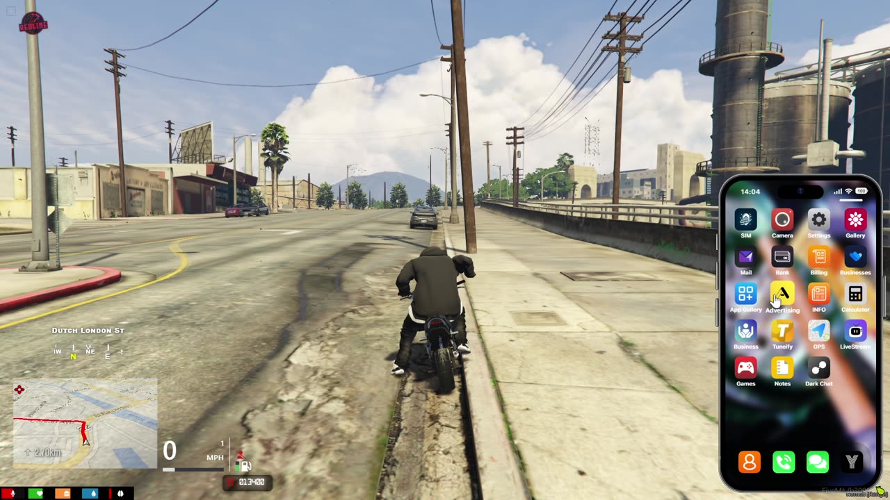 Stealing sh@t in GTARP