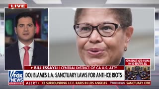 DOJ hits LA with lawsuit: ‘There’s a new sheriff in town. ’
