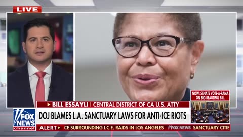DOJ hits LA with lawsuit: ‘There’s a new sheriff in town. ’