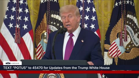 KAROLINE LEAVITT | President Trump Attends Bill Signing Ceremony – June 12, 2025