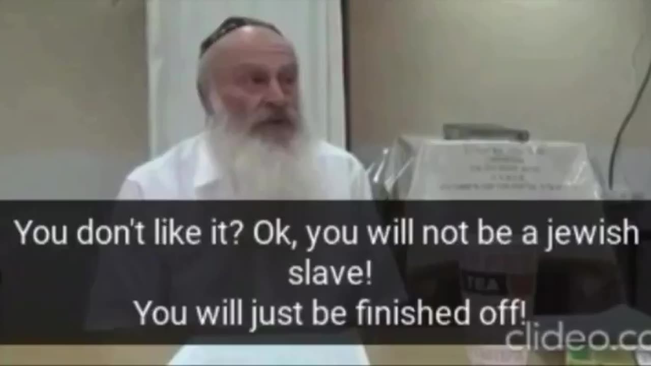 Rabbi Daniel Bulochnik Has a Few Words to Say