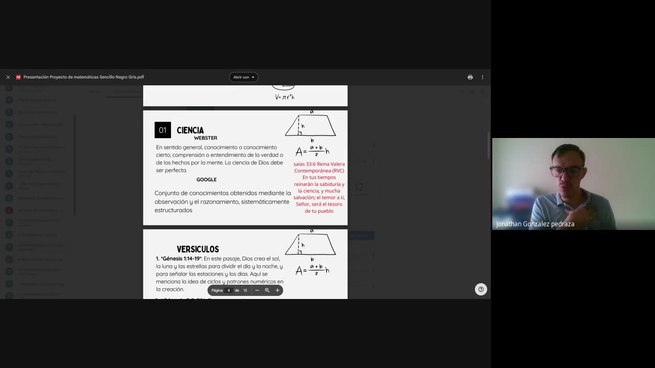 Origen de la matemática.