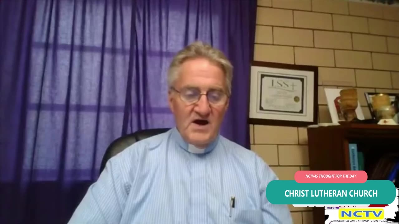 NCTV45’S THOUGHT FOR THE DAY TUE MAY 13 2025