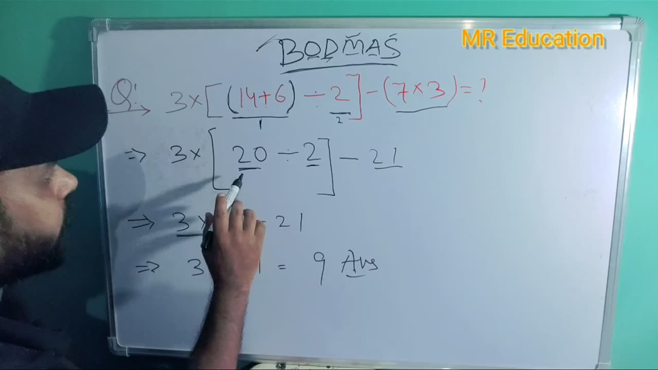 Learn to Solve Equation by using BODMAS