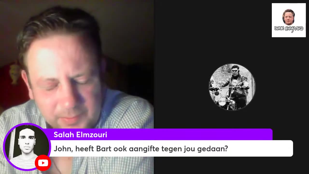 John boogaard show 3