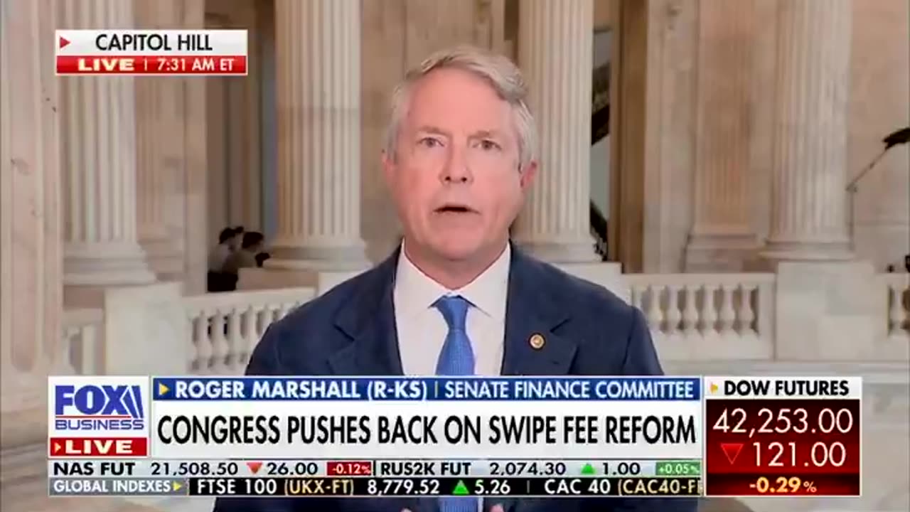 America pays nearly five times more than anywhere else in the world in credit card fees.