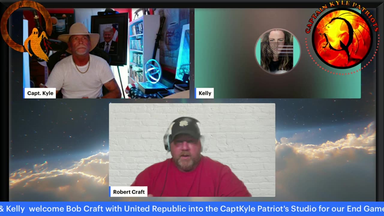 Our United Republic's Bob Craft joins Captain Kyle & Kelly