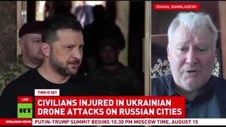 Ukraine strikes before peace talks: Greg Simons on provocations, US role and Putin–Trump summit