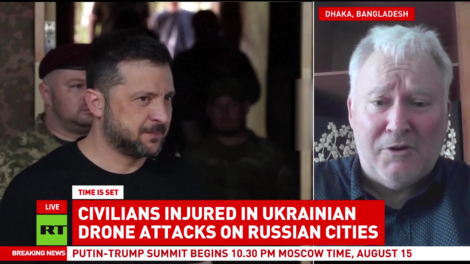 Ukraine strikes before peace talks: Greg Simons on provocations, US role and Putin–Trump summit