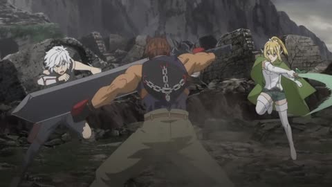 What If Bell Cranel Was Trained By An OP Maid Part 3