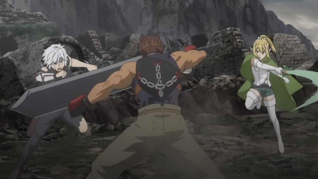 What If Bell Cranel Was Trained By An OP Maid Part 3
