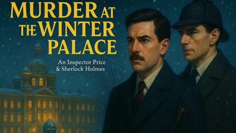 Murder at the Winter Palace | An Inspector Price & Sherlock Holmes Mystery |Full Classic Audiobook