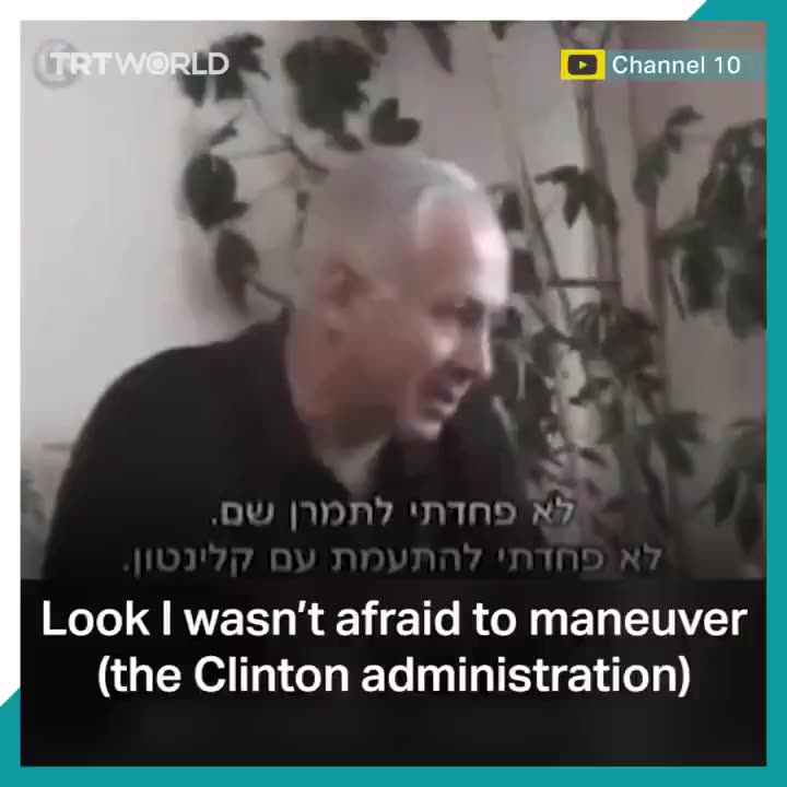 In a leaked video 2001 He already controlled the US and the President of the US