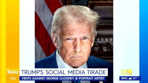 Donal trump in new social media.wrold news