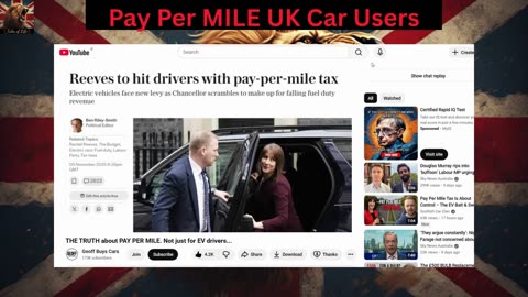 Pay Per MILE UK Car Users