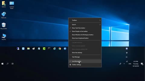 How to Fix Taskbar is too BIG in Windows 10 NETVN