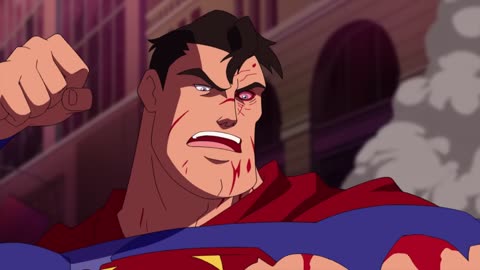Superman vs. The Elite | End Fight Scene | ClipZone: Heroes & Villains