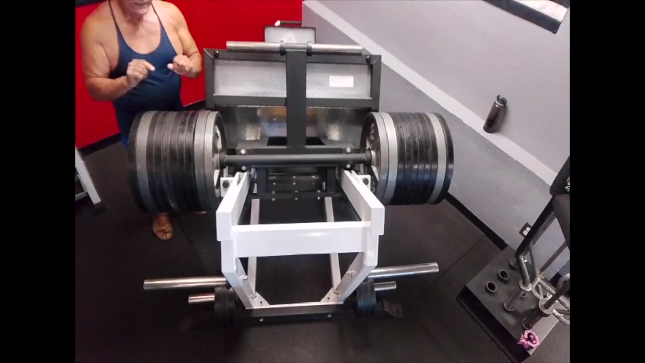 Leg Press Fever