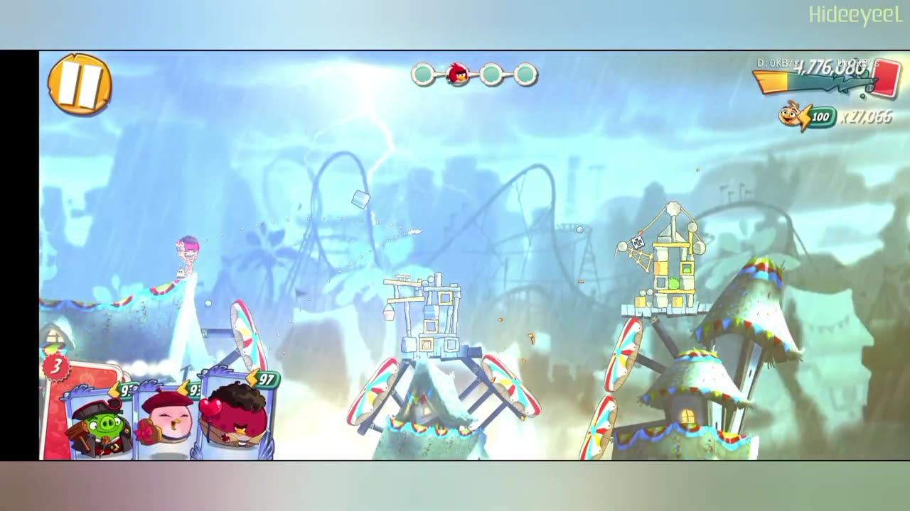 Angry Birds 2: KING PIG PANIC Episode 13
