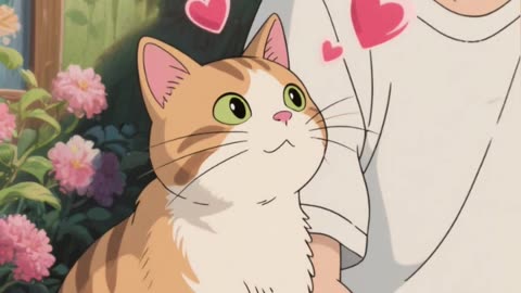 How to tell if a cat likes you