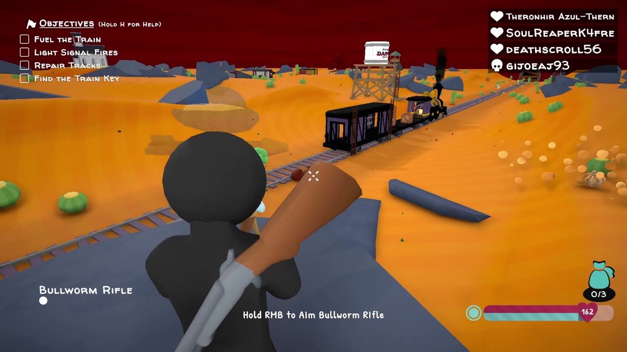 Last Train out of Worm Town Wait Nightfall is a Thing