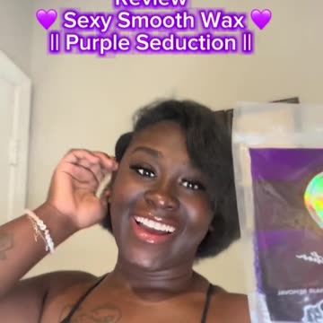 Self Underarm Waxing with Sexy Smooth Purple Seduction Wax | Texas Demo by @revellabeauty_