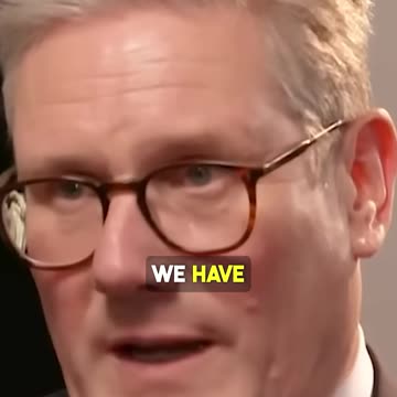 OMG Keir's in Military Gear‼️ #KeirStarmer