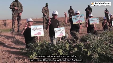 Here is a 14 minute video from 2021 about how Gaza children are raised.