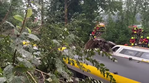 New York Post | Several injured after train DERAILS in Germany