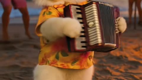Adorable Adventure Of The White Cat 😂😂