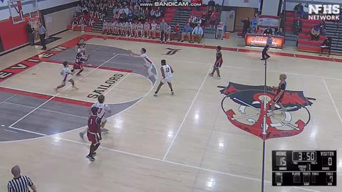JANUARY 21 2025 HIGH SCHOOL BASKETBALL: LAKEVIEW VS KENNEDY CATHOLIC PART 2