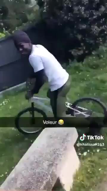Diversity steals bike