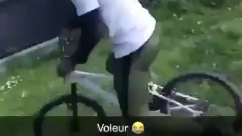 Diversity steals bike