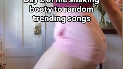 Amazing dance of mature tgirl