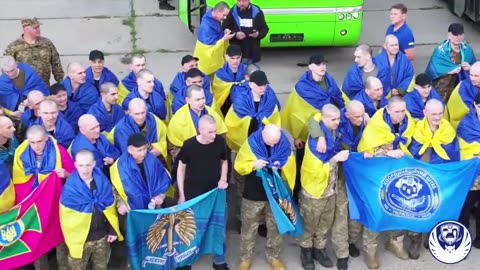 🤝🇺🇦 Ukraine Russia War | Ukrainian Defenders Freed from Russian Captivity | RCF