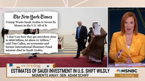 Real purpose of Trump's Mideast trip comes into focus as his explanations fall apart under scrutiny