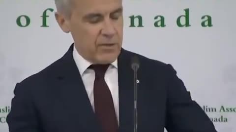 Canadian PM makes pandering speech