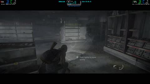 The Last of Us Part II Remastered 21:9 4k HDR PC Gameplay 9800x3d RTX 4080 Super NO DLSS or FG