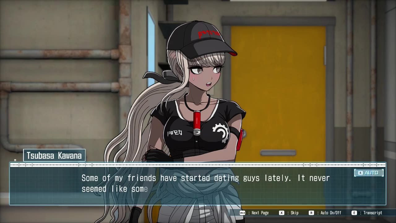 tsubasa kawana all bonding events the Hundred Line -Last Defense Academy