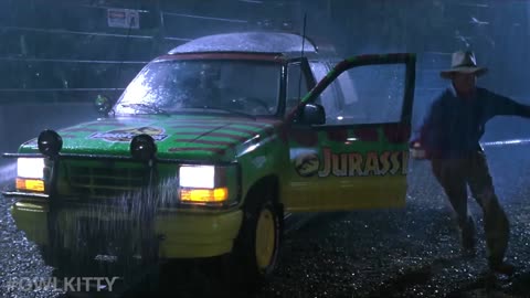 Jurassic Park but with a Cat