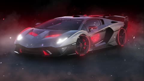 2025 NEW LAMBORGHINI