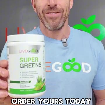 Livegood organic Super greens!