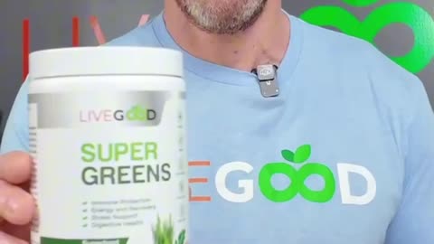 Livegood organic Super greens!