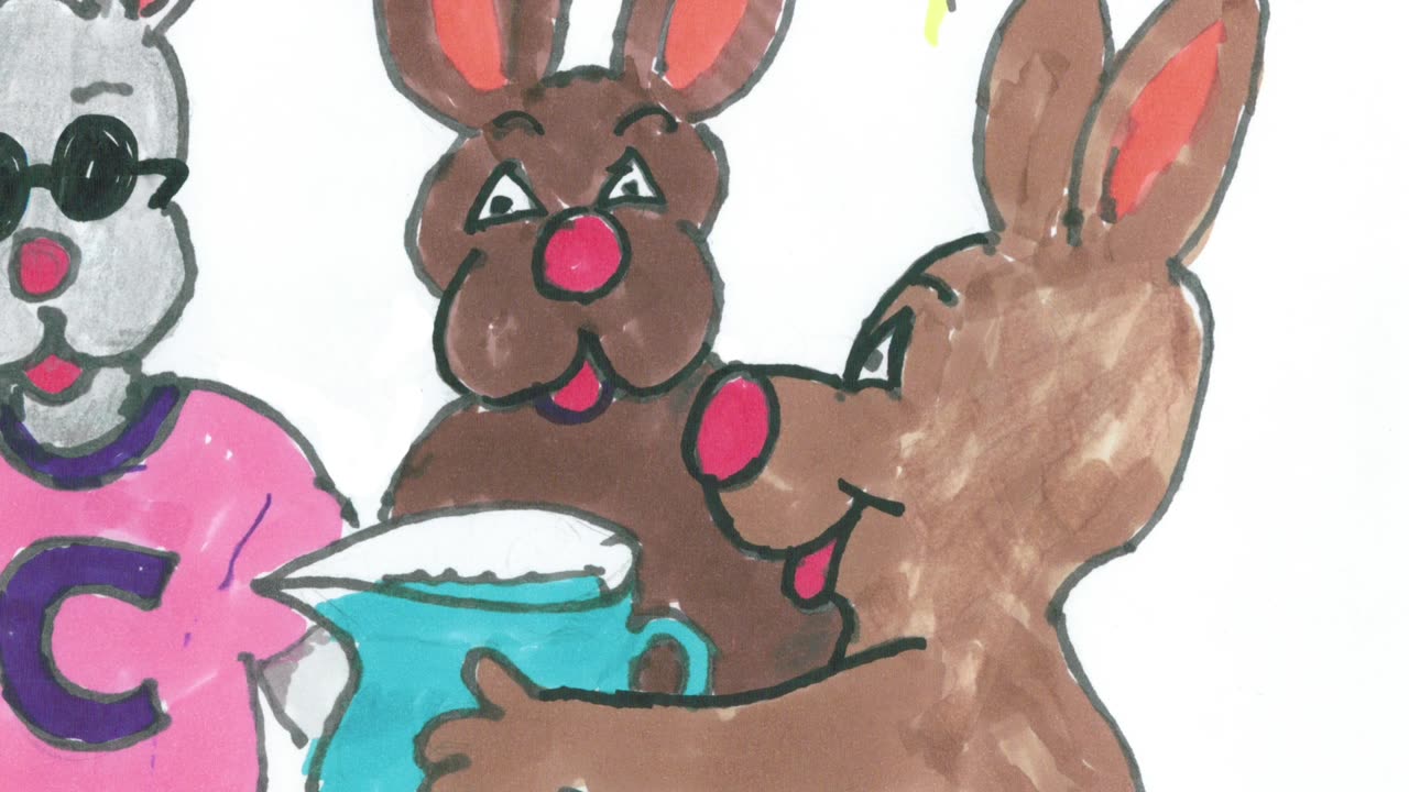 Cool Cat Carrot Volume 34 - Love Water