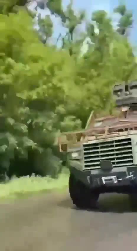 Somewhere Near Pokrovsk — Ukraine’s Senatov Runs the Road of Rage After Meeting Russian Drone