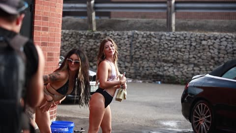 Got Ass Girls 2023 Car Wash 70
