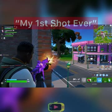 👉 “My First Time Shooting in Fortnite! 😂🔥 #Fortnite #FirstTime #Shorts”