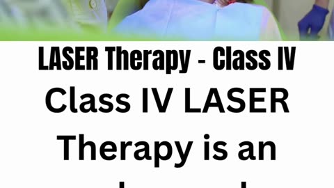 Heal Faster with Class IV LASER Therapy | Golden Maple Physiotherapy